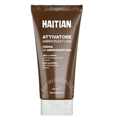 Haitian 01 attivatore abbronzatura crema