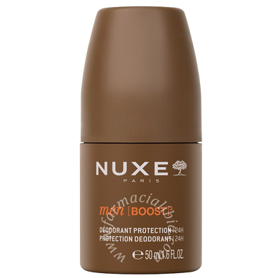 Nuxe men deodorante protezione 24h 50 ml