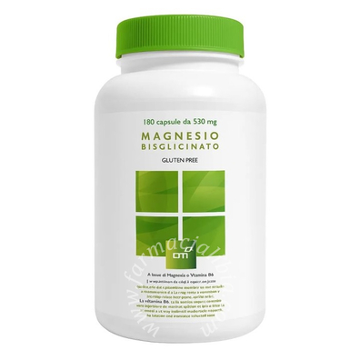 Magnesio bisglicinato 180 capsule da 530 mg