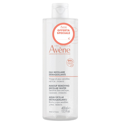 Avene lozione micellare taglio prezzo 400 ml
