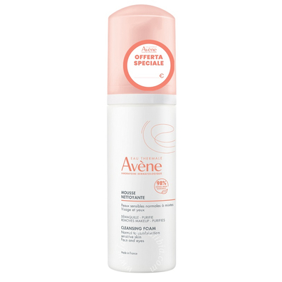 Avene mousse detergente taglio prezzo 150 ml