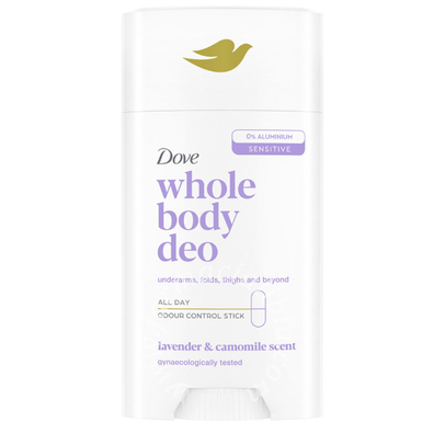 Dove whole body deo lavanda & camomilla stick 75 ml