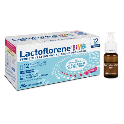 Lactoflorene bimbi 12 falconcini 10 ml