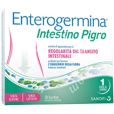 Enterogermina intestino pigro 20 bustine