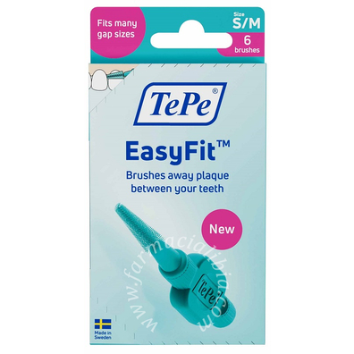 Tepe easyfit s/m 6 pezzi