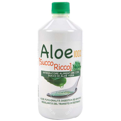 Aloe succo e polpa 100% 1 litro