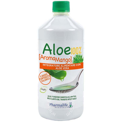 Aloe 100% aroma mango 1 litro