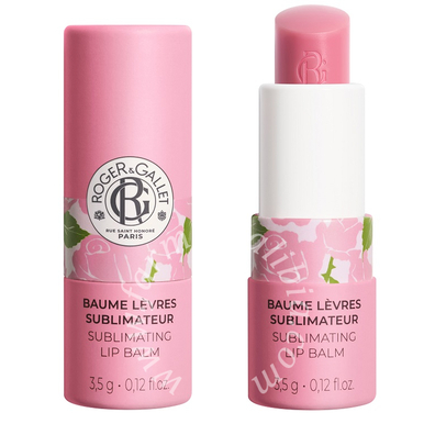 Roger&gallet rose balsamo labbra 3,5 g