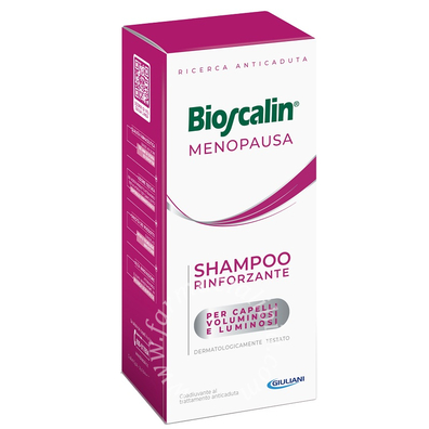 Bioscalin menopausa shampoo rinforzante 200 ml