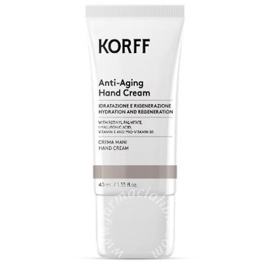 Korff anti-aging hand cream 40 ml