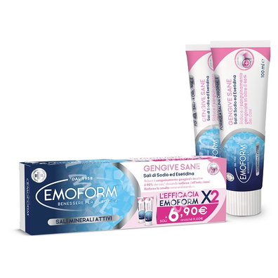Emoform gengive sane 100 ml bipack