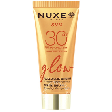 Nuxe sun fluid glow spf30 40 ml