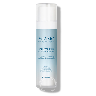 Miamo total care enzyme peel o2 glow masque 45 ml