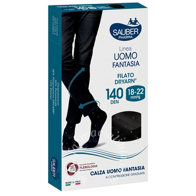 Sauber pharma uomo dryarn 140 denari punt salvia bianco taglia s/m