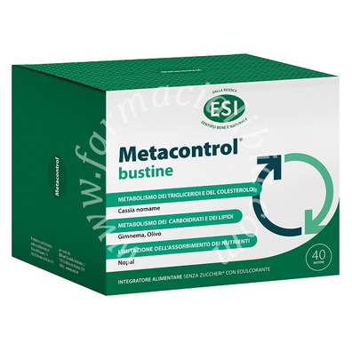 Esi metacontrol 40 bustine