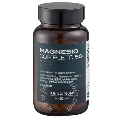 Principium magnesio completo brevettato 50+ 90 compresse