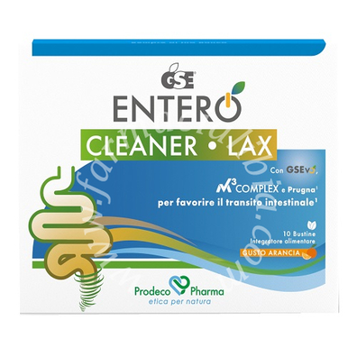Gse entero cleaner lax 10 bustine