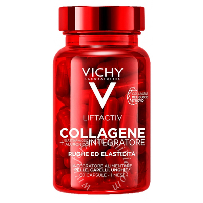 Vichy liftactiv collagen supplement wrinkles & elasticity 60 capsule