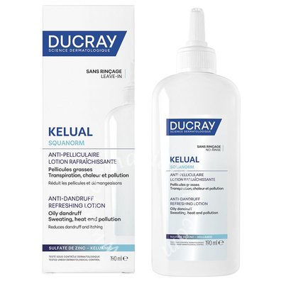 Kelual squanorm lozione rinfrescante 190 ml