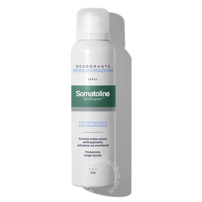 Somataline deo spray ipersudorazione 150 ml