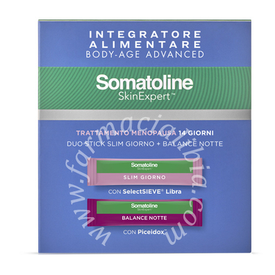 Somatoline skin expert body age advanced 28 stick