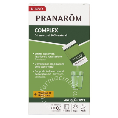 Pranarom aromaforce complex 9 bustine