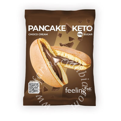 Feeling ok pancake keto choco cream 50 g