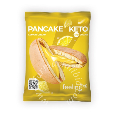Feeling ok pancake keto lemon cream 50 g