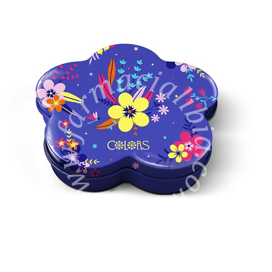 Colors candela fiore lavanda 120 g