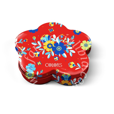 Colors candela fiore legno cedro 120 g