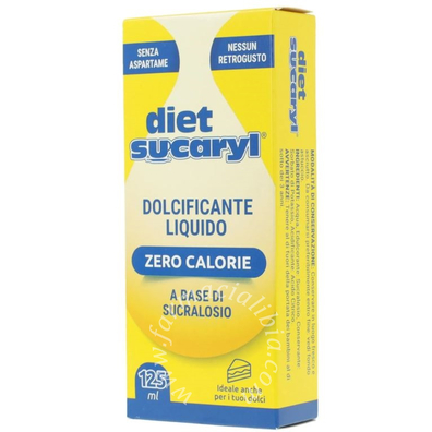 Diet sucaryl 125 ml