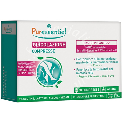 Puressentiel circolazione soluzione bevibile 125 ml