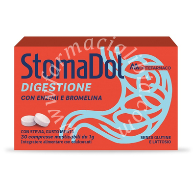 Stomadol digestione 30 compresse masticabili