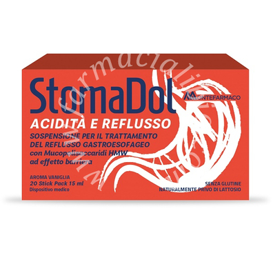 Stomadol acidita' reflusso 20 stick pack da 15 ml
