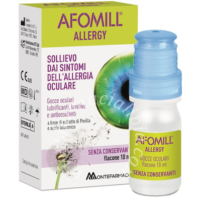 Afomill allergy gocce oculari 10 ml