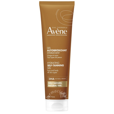 Eau thermale avene solare autoabbronzante idratante 100 ml
