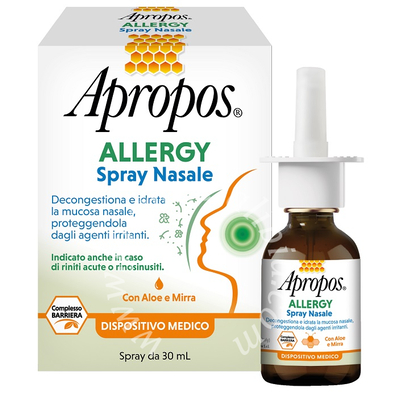 Spray nasale apropos allergy 30 ml