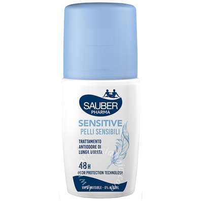 Sauber deo 48h sensitive pelli sensibili vapo 90 ml