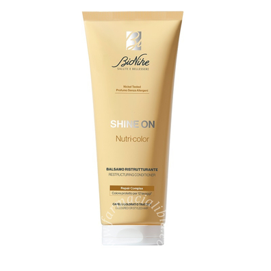 Bionike shine on nutri-color balsamo ristrutturante 200 ml