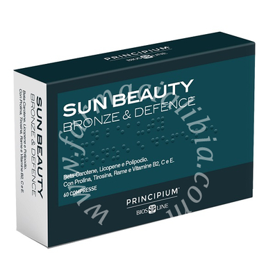 Principium sun beauty 60 compresse