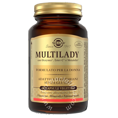 Multilady 60 capsule vegetali nuova formulazione