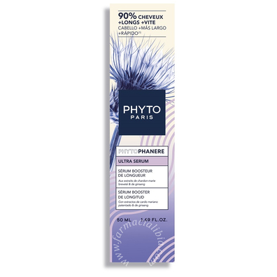 Phytophanere ultra serum siero booster di lunghezza 50 ml