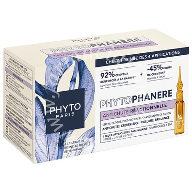 Phytophanere anticaduta reactionnelle 12 fiale x 5 ml