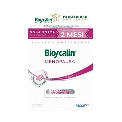Bioscalin menopausa 60 compresse promo