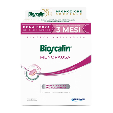 Bioscalin menopausa 90 compresse promo