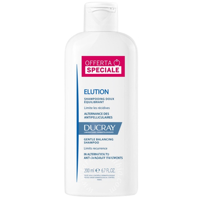 Elution shampoo 200 ml offerta speciale