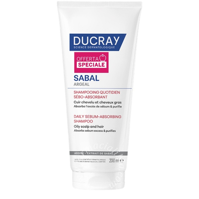 Sabal argeal shampoo quotidiano 200 ml offerta speciale