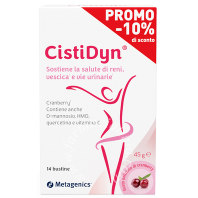 Cistidyn 14 bustine promopack -10%