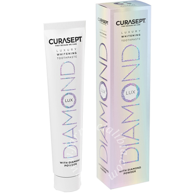 Curasept diamond luxury whitening dentifricio 75 ml