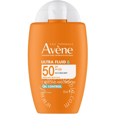 Avene sol ultra fluid oil control 50 ml